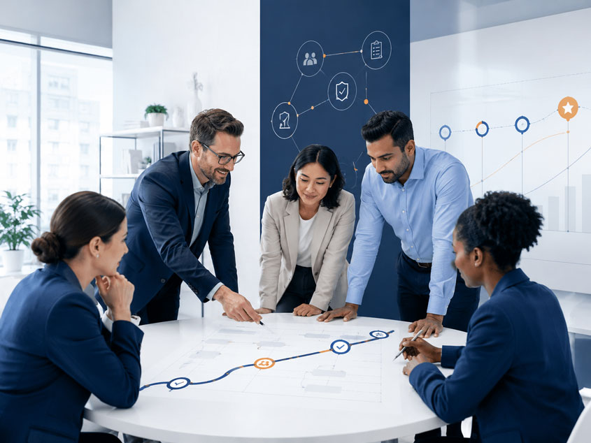 Digital Transformation Consulting for business execution automation project visibility and operational improvement
