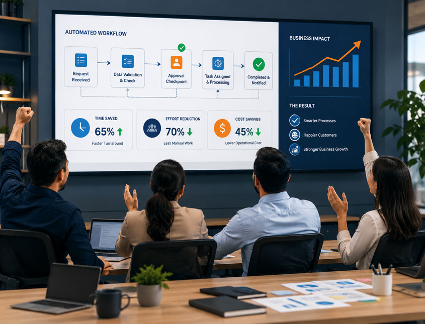 Automating Success: Tailored Solutions for SMEs