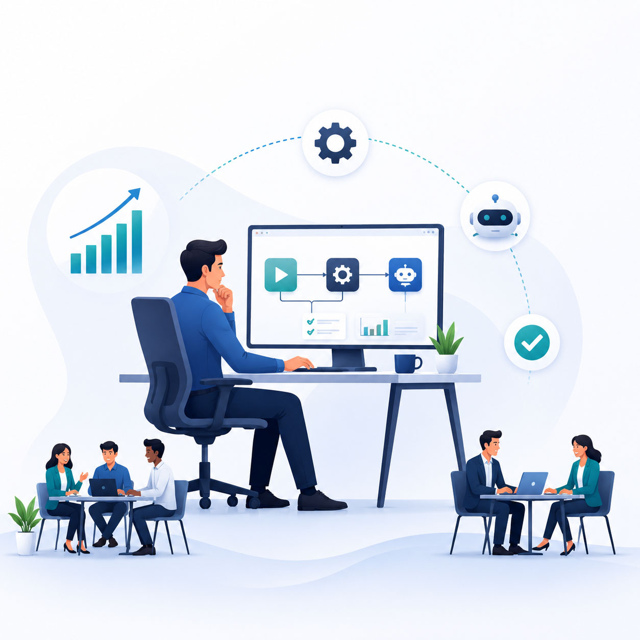 QA and UAT support for business application testing
