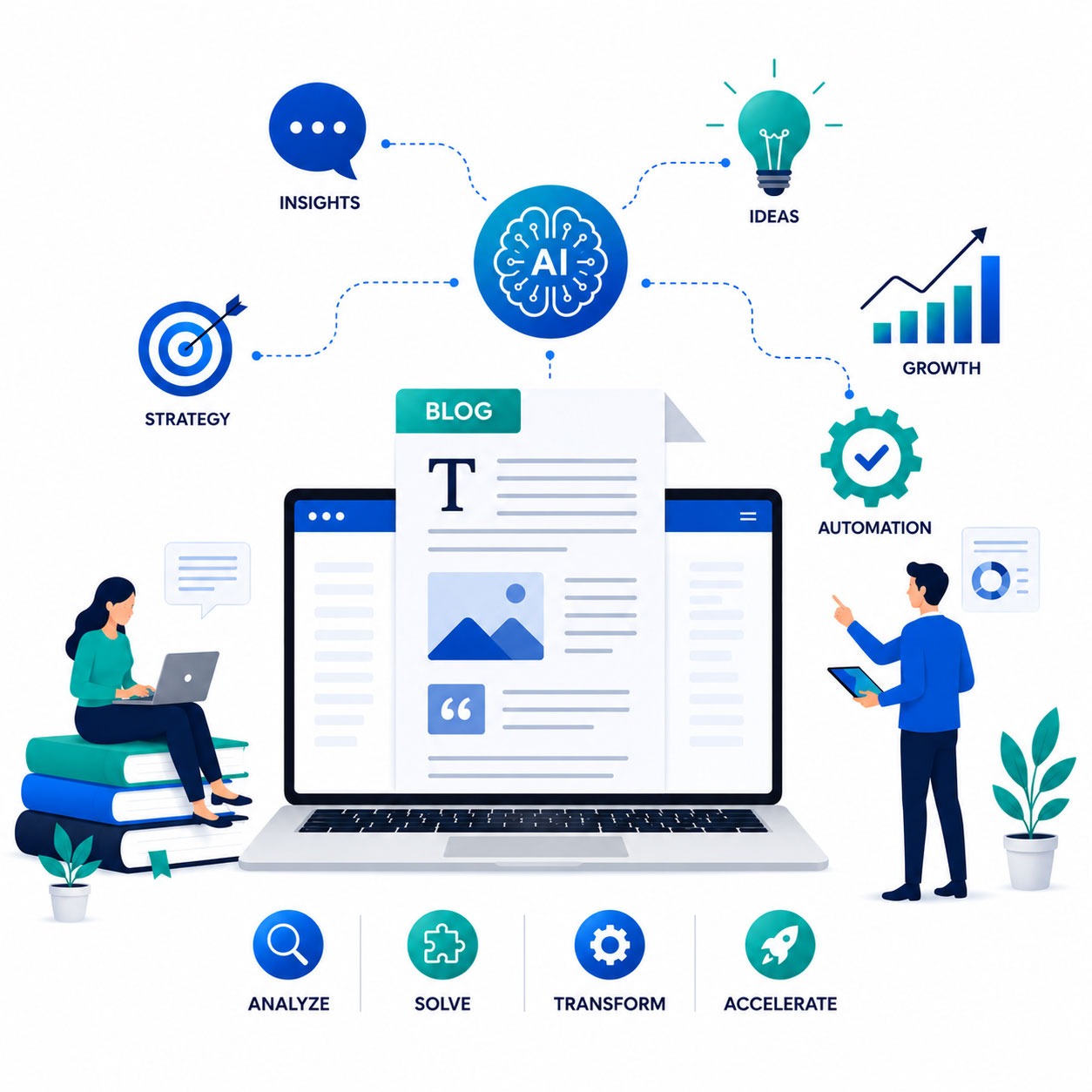 Virtufy Insights on automation, sustainability, project management, and business transformation