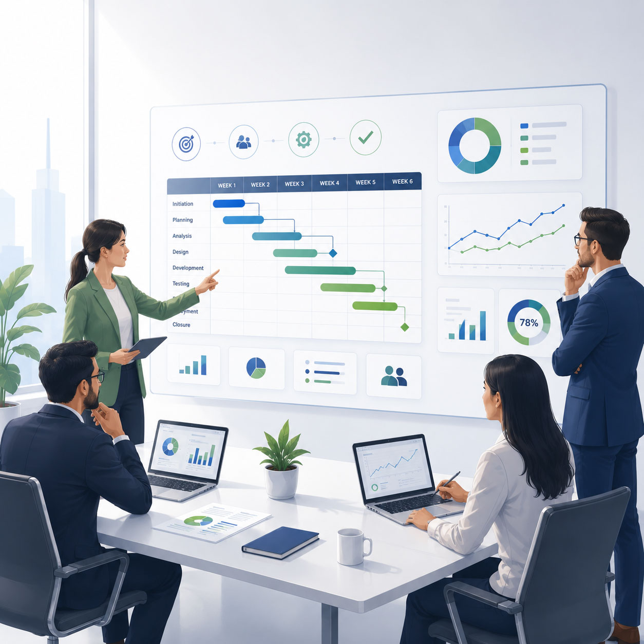 Data-driven-Project-Management-Consulting