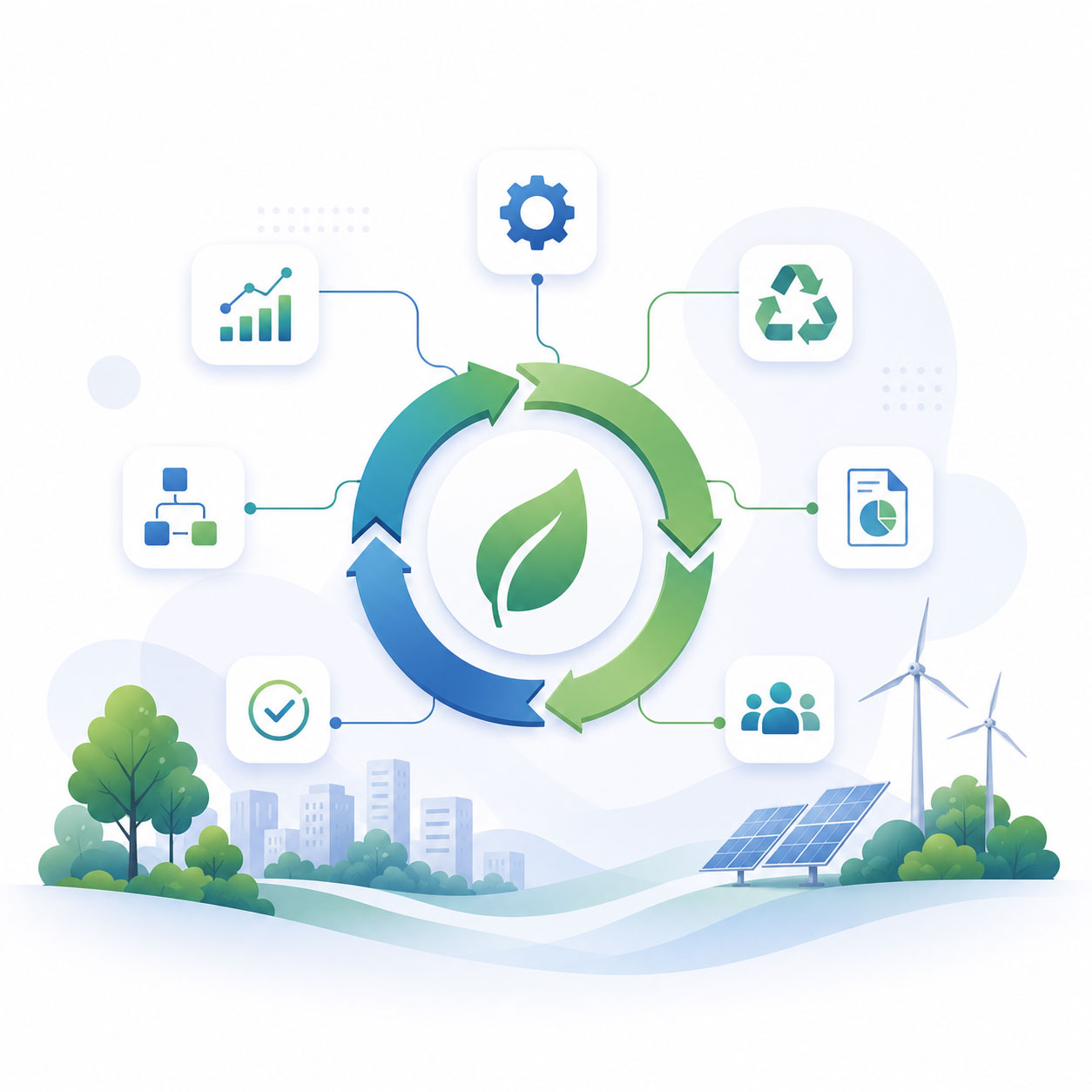 Sustainable-Process-Integration Sustainable Process Integration illustration