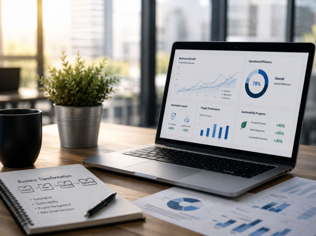 Virtufy Insights for Practical Business Transformation